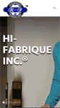 Mobile Screenshot of hifabrique.com